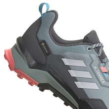 adidas Trail-Wanderschuhe Terrex AX4 GTX (Trail, wasserdicht) grau Damen